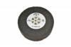 Flap Wheel <br> 4 x 1-3/8 x 1/4 Hole <br> Gray 240 Grit Silicon Carbide Very Fine